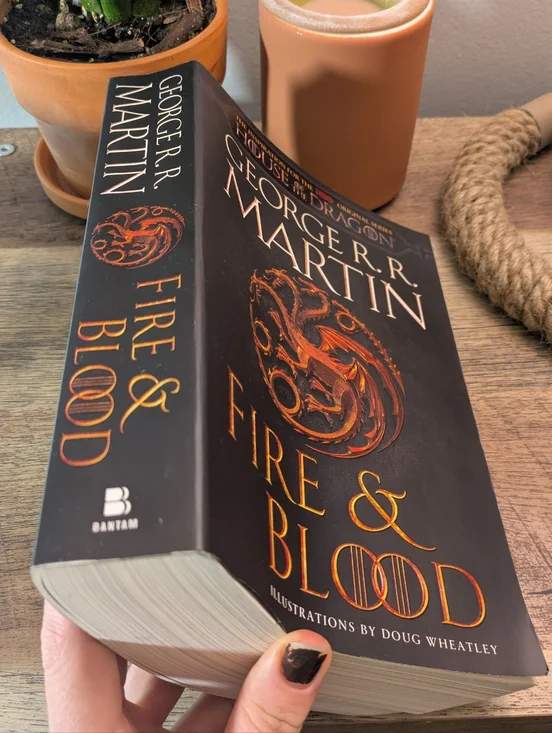 George R. R. Martin Fire & Blood Like New - Picture 2 of 4